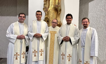 Sob o olhar da Estrela do Mar: jovens carmelitas renovam a vocação