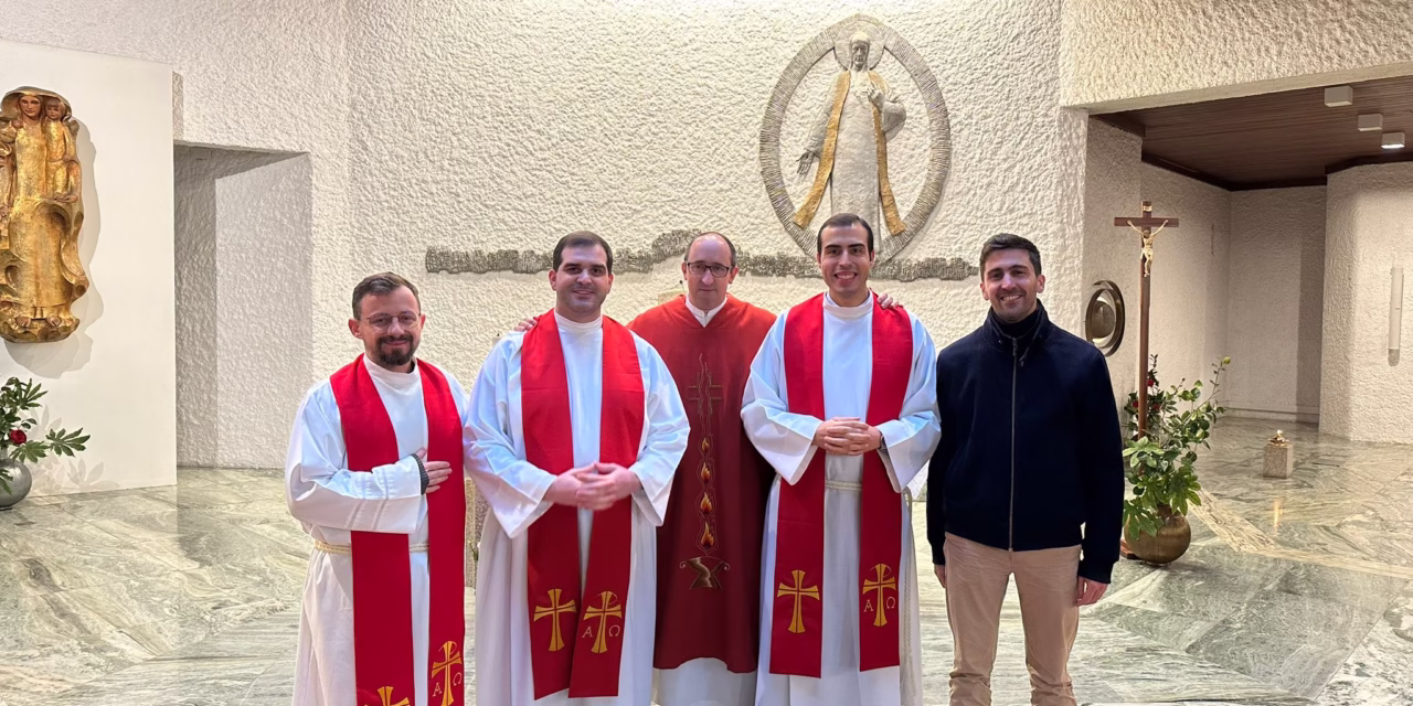 Stella Maris acolhe jovens frades para dias de oração e formação