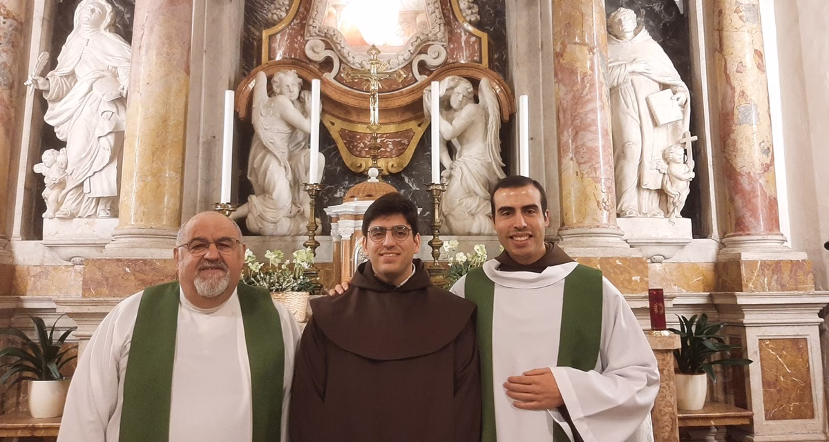 Visita ao Noviciado de Trento