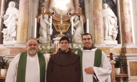 Visita ao Noviciado de Trento