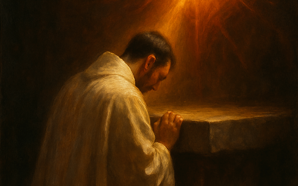 Com o coração trespassado: espiritualidade sacerdotal à luz de Dilexit Nos