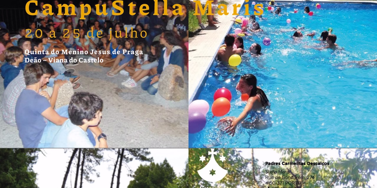 CampuStella Maris 2025 – Uma semana de alegria, amizade e fé