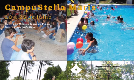 CampuStella Maris 2025 – Uma semana de alegria, amizade e fé