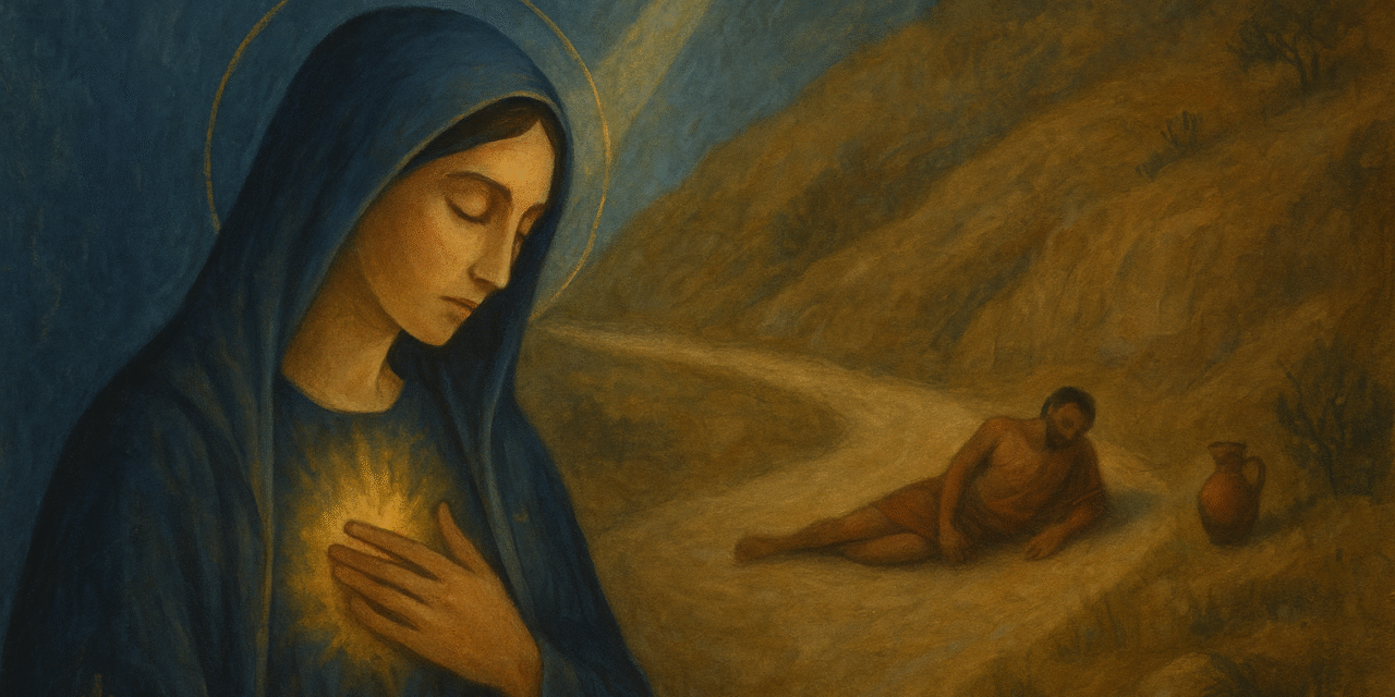Maria, morada do Espírito e mulher da compaixão