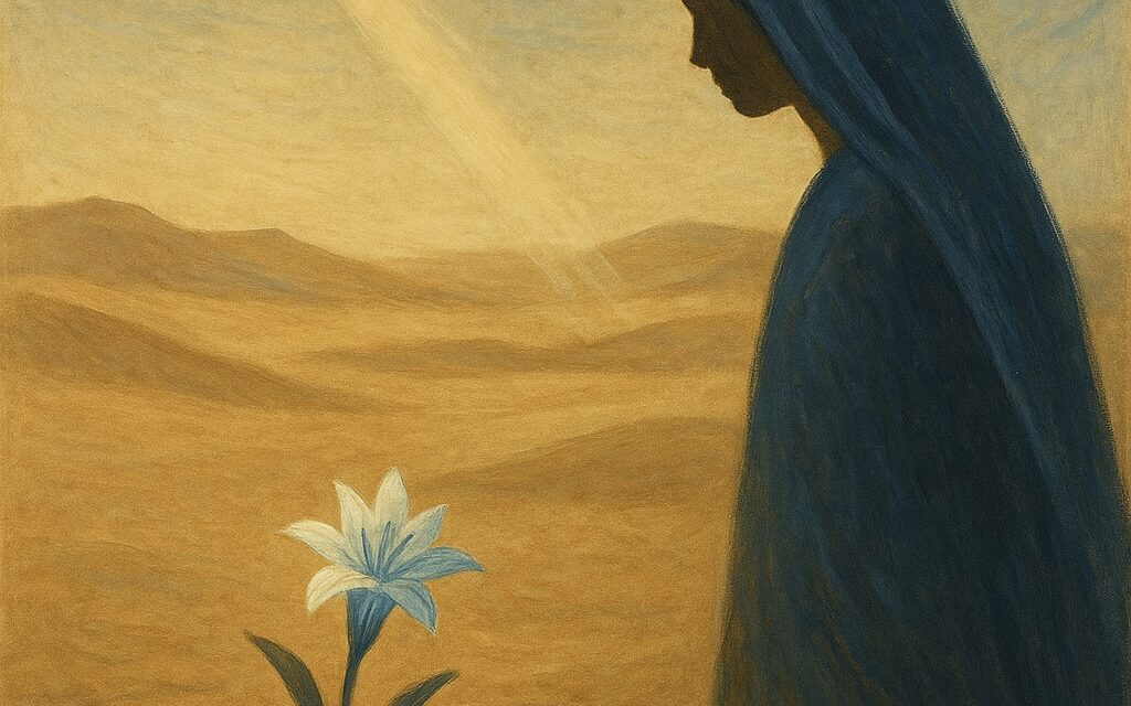 Flor no deserto — Maria, profecia para hoje