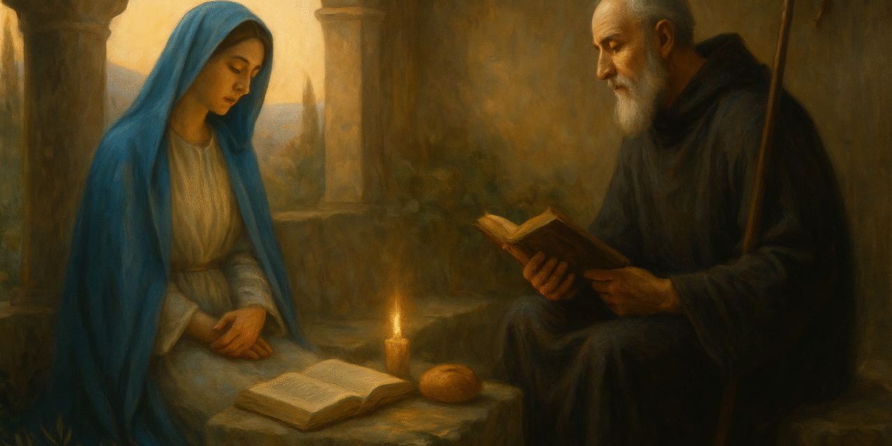 Maria, portadora da paz e presença que transforma