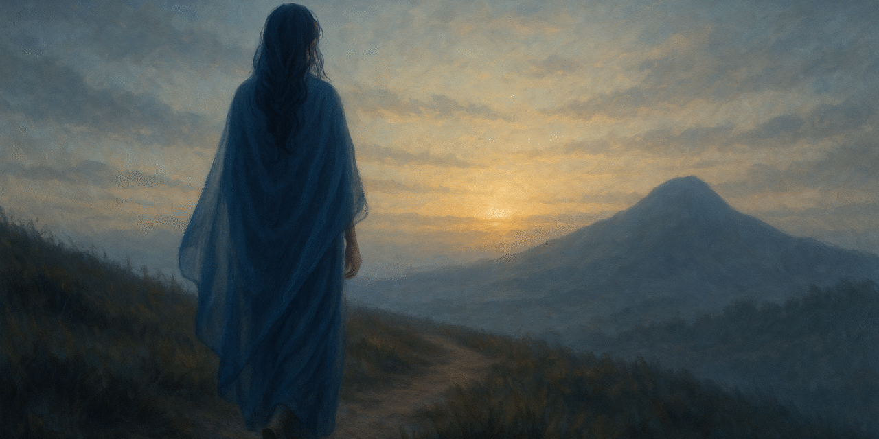 Sob o manto da promessa: Maria, presença fiel no início do caminho