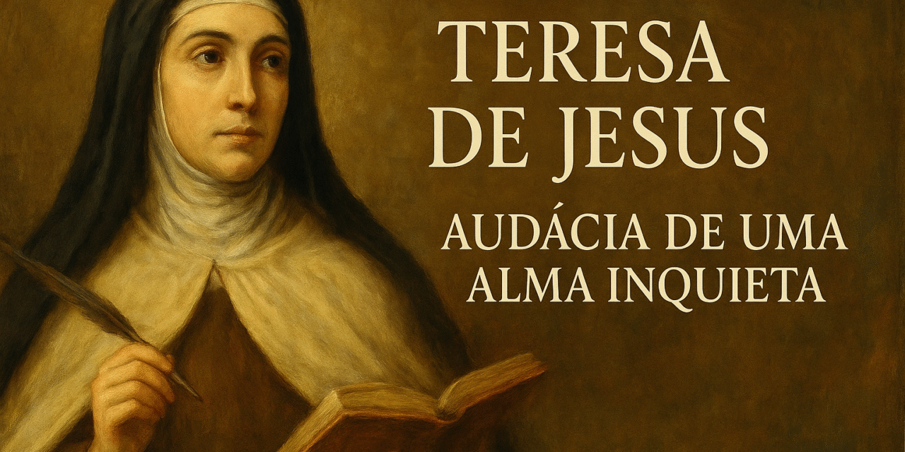 TERESA DE JESUS: AUDÁCIA DE UMA ALMA INQUIETA