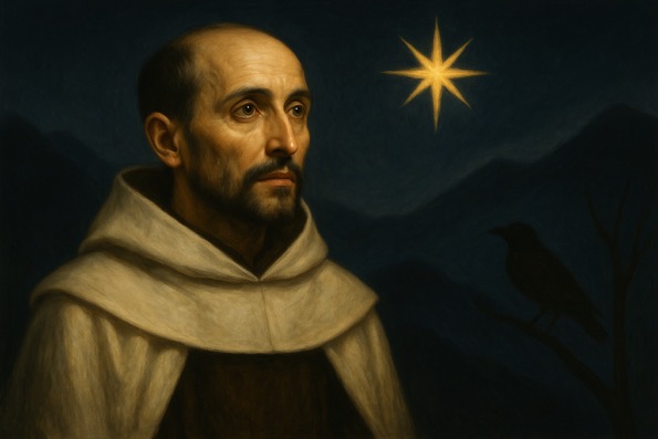 João da Cruz: a luz que habita a noite