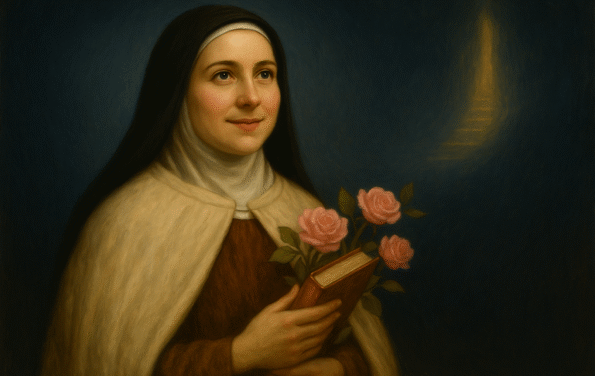 Santa Teresinha do Menino Jesus: quando o amor é tudo